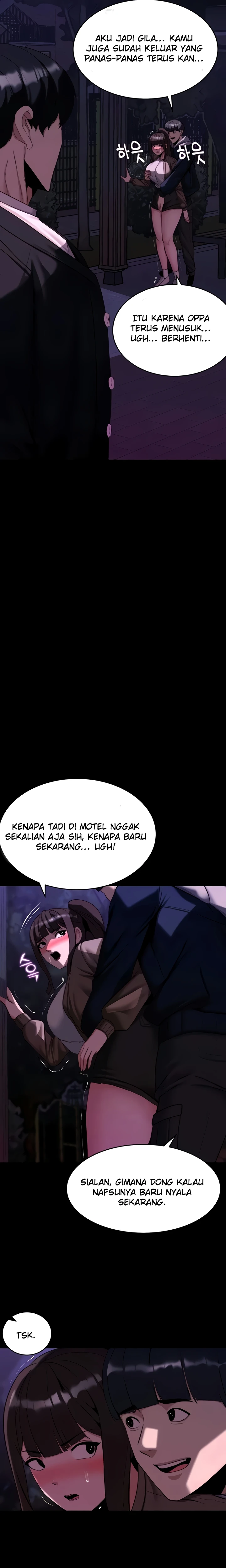 Pull Yourself Together, Team Leader - Page 4